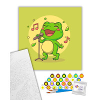 Картина за номерами Art Craft "Зірка боліт" 30x30 см 15615-AC