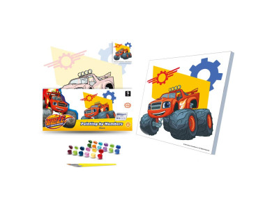 Каритна за номерами qbee "Блиск" 30х30 см QB913-001