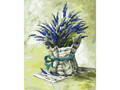 Картина за номерами Мелодія провансу 40*50 КНО2036