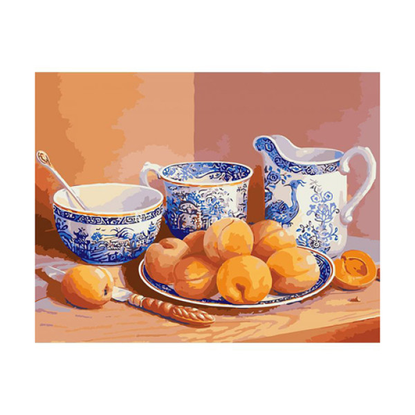 Картина за номерами Ароматні ласощі 40*50 КНО5512