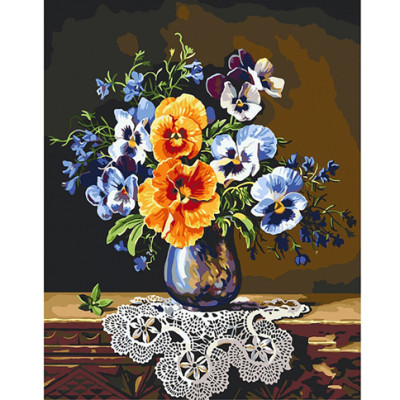 Картина за номерами Яскраві братки 40*50 см КНО3043