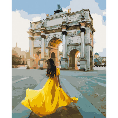 Картина за номерами "Тріумфальна велич" 40х50 см КНО4625