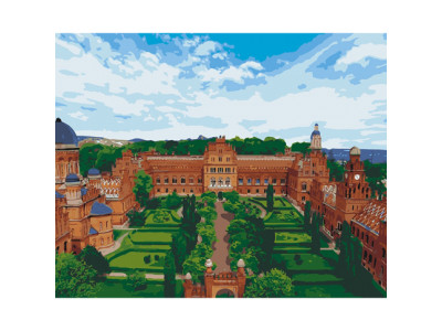 Картина за номерами "Український Гоґвортс" КНО3563