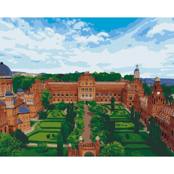 Картина за номерами "Український Гоґвортс" КНО3563