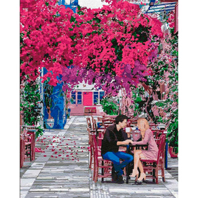 Картина за номерами "Хвилюючий момент" КНО4735