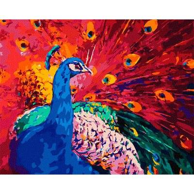 Картина за номерами "Велика краса" Ідейка 40x50 см. KHO4340 Картина за номерами "Велика краса" Ідейка 40x50 см. KHO4340