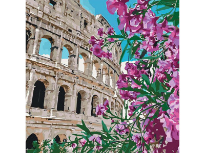 Картина за номерами Колізей 40*40 КНО3522