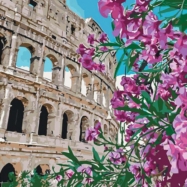 Картина за номерами Колізей 40*40 КНО3522