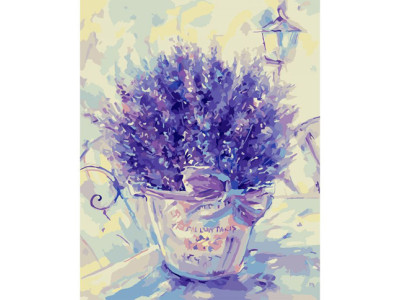 Картина за номерами Лавандовий презент 40*50 КНО2041