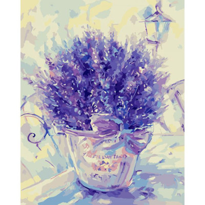 Картина за номерами Лавандовий презент 40*50 КНО2041