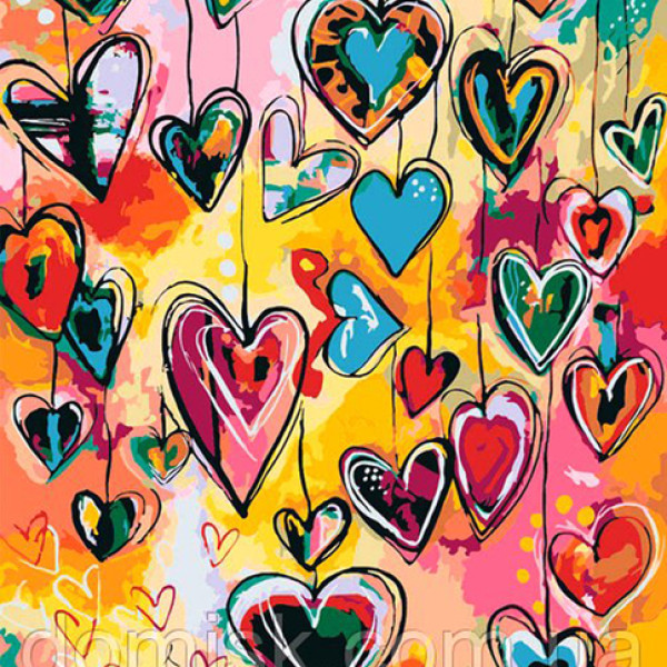 Картина за номерами Момент щастя 40 * 50 КНО5010