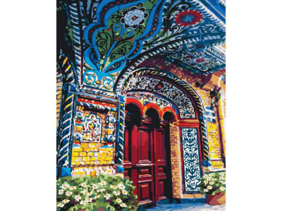 Картина за номерами Загадковий магазинчик 2 40*50 КНО2175