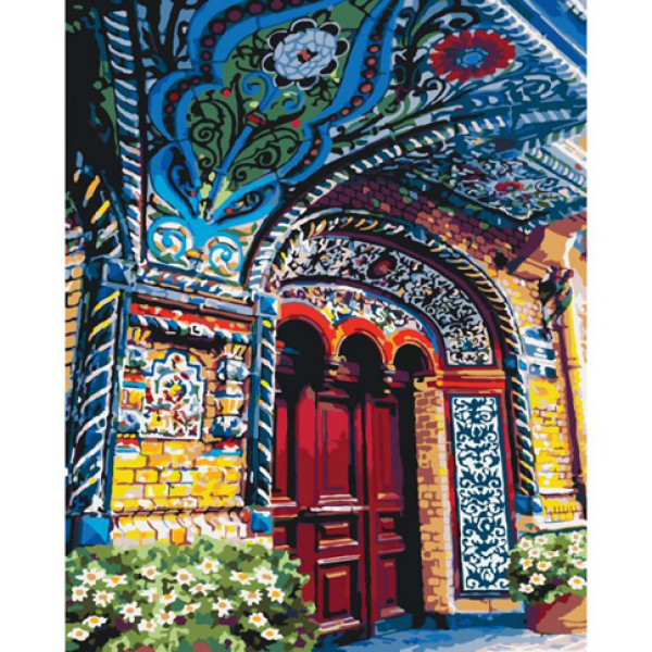 Картина за номерами Загадковий магазинчик 2 40*50 КНО2175