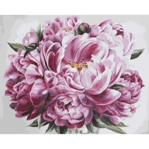 Картина за номерами Пишність 40*50 КНО2077