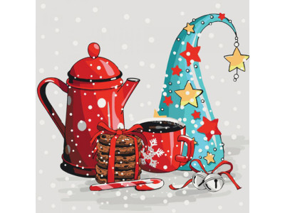 Картина за номерами Прохолодними вечорами 40*40 КНО5531