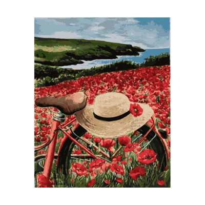 Картина за номерами Краса рідного краю 40*50 КНО2239 Картина за номерами Краса рідного краю 40*50 КНО2239