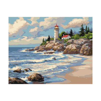 Картина за номерами Тиха бухта 40*50 КНО2249