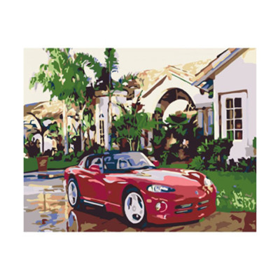 Картина за номерами Розкішне життя 40*50 КНО2502 Картина за номерами Розкішне життя 40*50 КНО2502