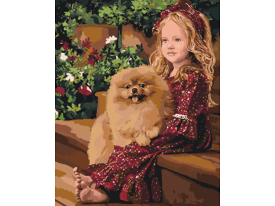 Картина за номерами Завжди разом 40*50 КНО2329 Картина за номерами Завжди разом 40*50 КНО2329