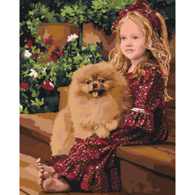 Картина за номерами Завжди разом 40*50 КНО2329 Картина за номерами Завжди разом 40*50 КНО2329