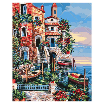 Картина за номерами "Південні кольори" 40*50 см КНО2735