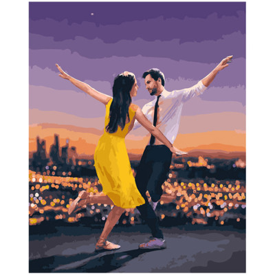 Картина за номерами Ла-ла Ленд 40*50 см GX25363