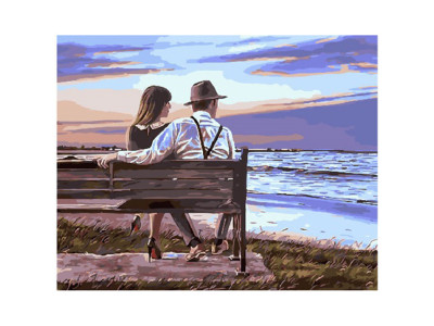 Картина за номерами "Мить перед запливом" 40*50 см GX25152