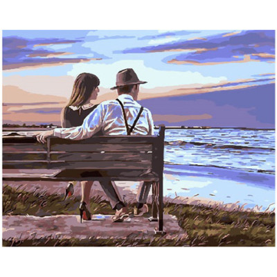 Картина за номерами "Мить перед запливом" 40*50 см GX25152