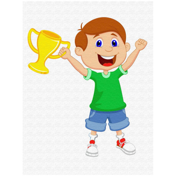 Картина за номерами "Переможець" MEX6349