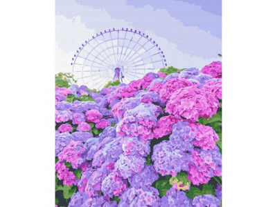 Картина за номерами "Вид на Гортензію" GX32307