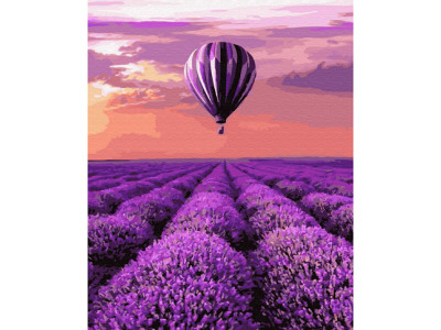 Картина за номерами "Повітряна куля в Провансі" GX32305