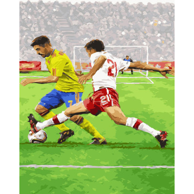 Картина за номерами "Футбол" 40х50 см GX23643