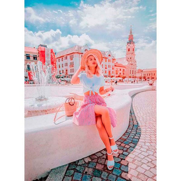 Картина за номерами "Літній день" LC10110