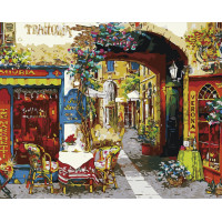 Картина за номерами "Таверна в Вероні" тм Лавка Чудес 40 x 50 см у коробці LC30099