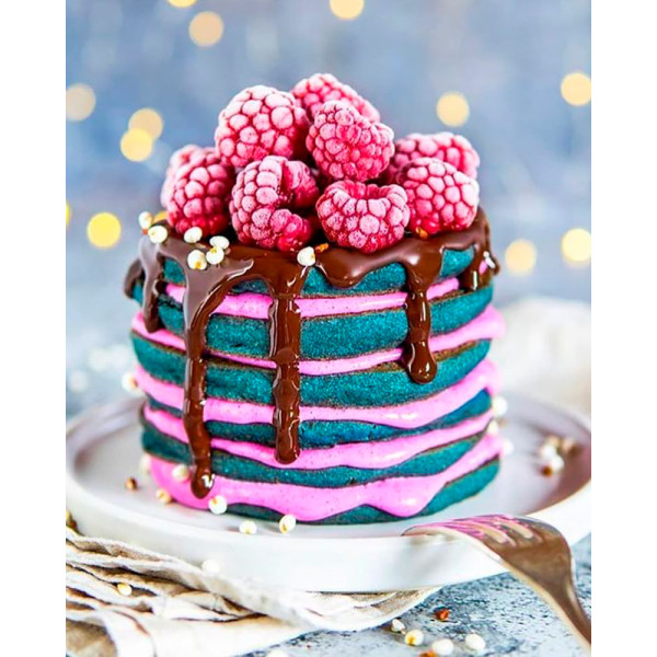 Картина за номерами "Малиновий десерт" тм Лавка Чудес 40 x 50 см у коробці LC50013