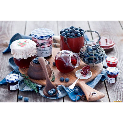 Картина за номерами "Варення" тм Лавка Чудес 40 x 50 см у коробці LC50015