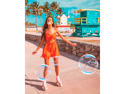 Картина за номерами "Покатушки" тм Крамниця Чудес 40 x 50 см у коробці LC10096