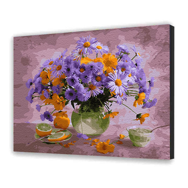 Картина за номерами "Польовий натюрморт" 40*50 см 12113-AC