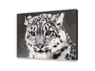 Картина за номерами "Синьоокий ірбіс" 40*50 см 11609-AC