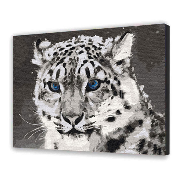 Картина за номерами "Синьоокий ірбіс" 40*50 см 11609-AC