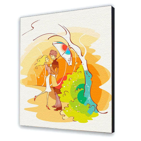 Картина за номерами з лаком ArtCraft "Почуття. Жовтень" 30*38 см 10252-AC Картина за номерами з лаком ArtCraft "Почуття. Жовтень" 30*38 см 10252-AC