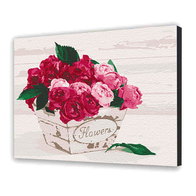 Картина за номерами "Flower's box" 38х50 см 12137-AC