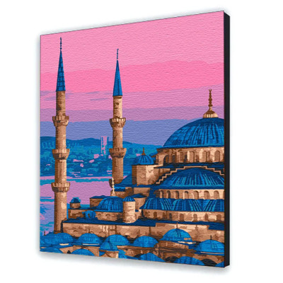 Картина за номерами ArtCraft "Блакитна мечеть. Стамбул" 40*50 см 11225-AC