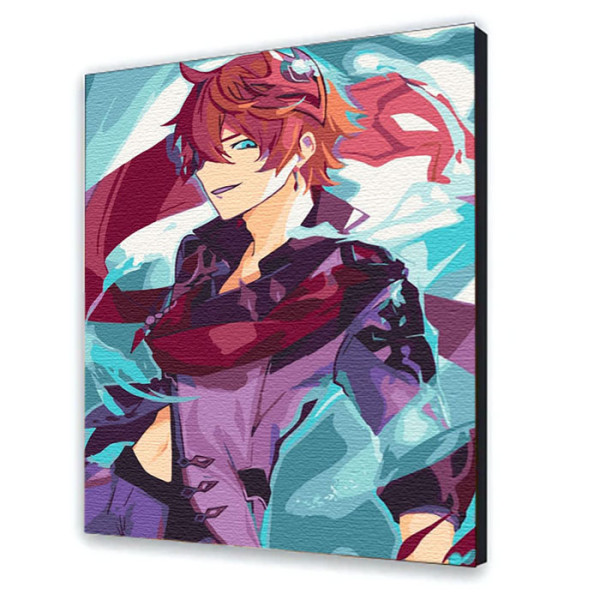 Картина за номерами з лаком ArtCraft Genshin Impact "Непередбачуваний" 40*5 10374-AC