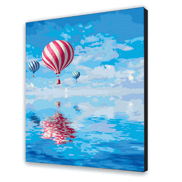 Картина за номерами "Безкрая блакить" 40*50 см 10621-AC