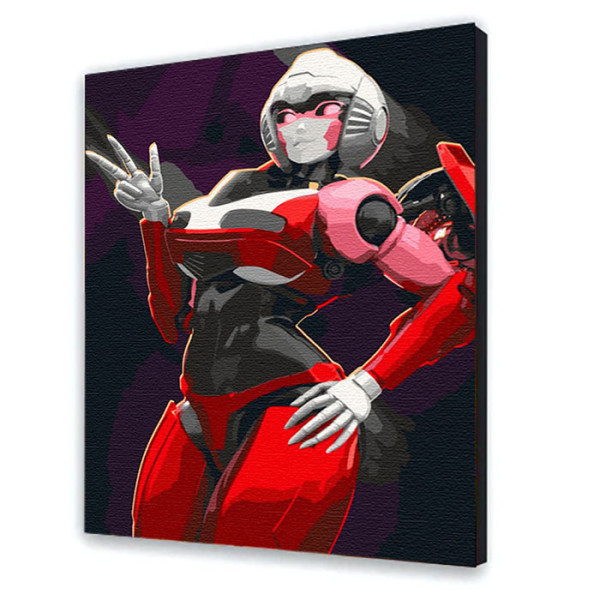 Картина за номерами з лаком ArtCraft аніме "Арсі" 40*50 см 16037-AC