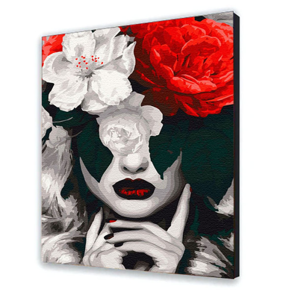 Картина за номерами "Міфічна врода" 30*40 см 10045-AC