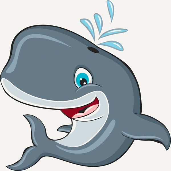 Набір для розпису "Кит" 30*30 см @ 15031-AC