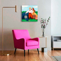 Картина за номерами "Котигорошко" Авторська ArtCraft 40*40 см 15104-AC