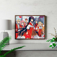 Картина за номерами "Злодійка 99 рівня" ArtCraft 40*50 см 16099-AC